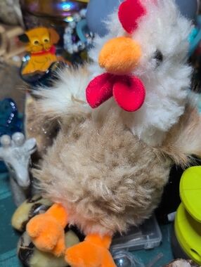 Fluffiest Chicken Stuffed Animal